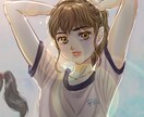 アイコン製作します 可愛い、好みに合わせた、ちょっと色っぽいイラスト描きます。 イメージ5