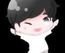 少しかくかくしたデフォルメイラストを描きます Twitter、LINEのアイコンや名刺のワンポイントなどに イメージ7