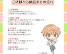 可愛くてほっこりするミニキャラ描きます 商用・似顔絵OK☆ SNSのアイコン、配信活動などに！ イメージ7