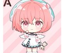 ミニキャライラストを制作いたします アイコンやグッズ用にミニキャライラストを制作いたします。 イメージ2