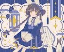可愛さいっぱいのアイコンや立ち絵、1枚絵を描きます 女の子が得意です！ミニキャラもできます！商用利用◎ イメージ4