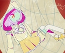貴方だけのドール風の女の子のイラストを描きます 自分だけの特別なドール風の可愛い女の子を作り出そう！ イメージ5