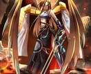基本5000円~！イラスト制作いたします 1枚絵、立ち絵、アイコンに！オリジナル、版権など対応可能！ イメージ3
