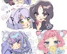 格安で萌えな絵を描きます 流行りのカワイイ女の子を独自の絵柄にアレンジします。 イメージ2