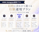 AIに特化したInstagram運用をいたします AIによる分析力・企画力・制作力を活用し、高精度の運用を実現 イメージ14