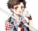 商用OK！かわいいSNS等のアイコン描きます 自分専用のアイコンが欲しいあなたへ ※サンプル更新致しました イメージ4