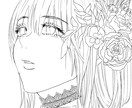 塗りの練習に使えます 一からや線画が苦手な方の代打します！ イメージ1