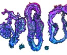 ロゴやイラスト、アイコンを描きます リアルなものから崩したものまで イメージ3