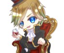 ハロウィン量産★ミニキャライラストお描きします 可愛い＆カッコいい全11種！安価なSDハロウィンイラスト！ イメージ10