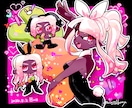 1枚絵イラスト描きます 目に留まるポップで色鮮やかなイラスト イメージ2