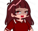 デフォルメイラストお描きします 活動用（女性限定）イラストをお求めの方に！ イメージ8