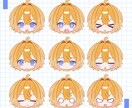 商用利用込み★ミニキャライラスト制作します グッズやアイコン、スタンプなどに！ イメージ6