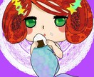 アイコン描きます 【子供風】着ぐるみ、童話、メルヘン、ファンタジー イメージ2