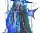 キャラクターデザインお受けします 人型のキャラクターのデザインをさせて頂きます イメージ4