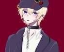 アイコン作成します 病み系からゆるふわ系まで幅広く描いてます イメージ2