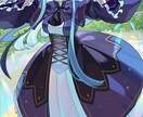 キャラデザイン、表紙、挿絵、イラスト作成などします あなたの想像をカラフルに再現します イメージ2