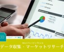 マーケティングに最適！Web情報をまとめます Webスクレイピングで競合調査やマッケートリサーチを行います イメージ1