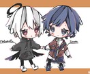 SNSアイコン作成します かわいい！けどちょっぴりダークなイラスト イメージ10