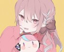 VTuberやSNSで使えるイラスト描きます かわいい・病みかわ・アニメ調などご要望に合わせます イメージ4