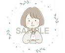 SNSアイコン＊ゆる可愛いイラストを描きます 写真を元にイラストをお描きします！ イメージ3