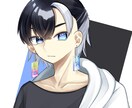 商用可◎かわいい系の絵柄でアイコンなど制作します かわいく色鮮やかな感じであなた好みのイラスト作成します！ イメージ4