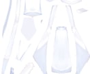 配信・立ち絵人物イラスト、SDイラストお描きします 丁寧かつスムーズに 水彩の温かさと柔らかさのあるイラストを イメージ4