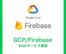 GCP/Firebaseのご相談に乗ります GCPやFirebaseでのWebサービス構築など イメージ1