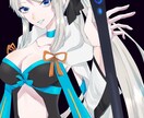 1枚絵、キャラデザ、サムネ等のイラストを描きます 出来る限りお安くご要望にお答えしたいと思っております イメージ1