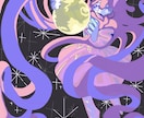 ポップでメルトでキュートなイラスト描きます 人物でも動物でも対応可能！サムネイル等の利用にも！ イメージ5