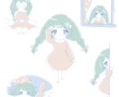 イラスト制作承ります ★個人様は6000円～受付中！★ イメージ4