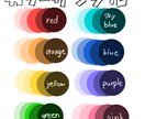 単色で目立つ！かわいいミニキャラ描きます アイコンやグッズに！イメージカラーがひと目でわかる！ イメージ4