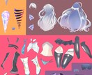 可愛い女の子のイラスト描きます 可愛い女の子のイラストが得意です！ドット絵〜1枚絵まで対応可 イメージ5