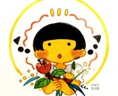 SNSアイコンイラストを制作します カラフルなイラストが好きな方へおすすめ イメージ1