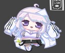 ふんわりイメージも魅力的なキャラデザにします 人類から愛されるまるっこかわいいデザインです イメージ3