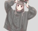 アイコン・イラスト（女性キャラ）作成させて頂きます 厚塗りめをお求めの方に！アイコン・イラスト作成いたします！ イメージ3