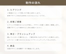 ロゴ制作｜個人サロン・小さなお店向けロゴ制作します はじめてのロゴ制作も丁寧にサポートします イメージ2