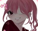 かわいいイラスト描かせていただきます 最強にかわいい女の子を描かせていただきます イメージ1