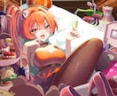 無料ラフ提示！お気に召さなければキャンセルできます 企業様ご依頼・漫画連載実績アリ！立ち絵一枚絵などなんでも可！ イメージ1