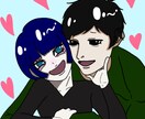配信で使えるイラストやSNS用アイコンを描きます 色々な絵柄を描くことができます。 イメージ3