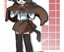 可愛い絵デフォルメの絵を書きます 彩度高め可愛いふんわりしたイラスト イメージ4