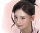 写実的なイラスト描きます より美しく、魅力的なイラスト描きます イメージ1