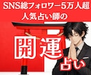 開運祈祷付 2026年後半の運勢を霊視で占いします SNS5万人超の人気占い師が運が悪いあなたの原因鑑定します イメージ1