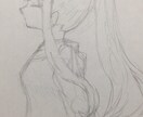 ご自身が作ったキャラを描きます 頭の中だけで形に出来ていないもので大丈夫です！ イメージ2
