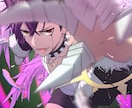 かっこかわいいイラスト描きます 立ち絵、背景、一枚絵、デフォルメ、他、幅広く対応しています！ イメージ9