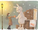 イラストご依頼承ります 一次創作や二次創作、ジャンルは問いません。 イメージ2