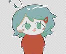 ちびキャラ★イラスト制作いたします SNSアイコンやヘッダー、その他用途に！デフォルメイラスト★ イメージ4