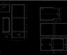 手書き図面をトレースしデータ化致します レザークラフトの型紙をデータとして管理しませんか？ イメージ1