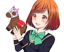 イラスト描きます 可愛いイラスト描きます。男の子、女の子どちらでも！ イメージ2
