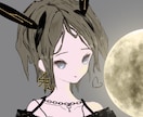 アイコンイラスト描きます 【商用利用可】VTuber配信用、ゲームから現実の利用まで イメージ2