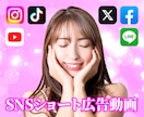 インスタ・TikTok・YouTube動画作ります 売上につながる動画をお作りします イメージ1